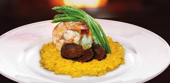 Yummy Truffle dish at Pregos