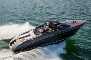 Sarnico, Lago di Iseo, Italy, 13 May 2016 The new Riva "Rivamare" 38 feet Ph: Guido Cantini / Sea&See.com