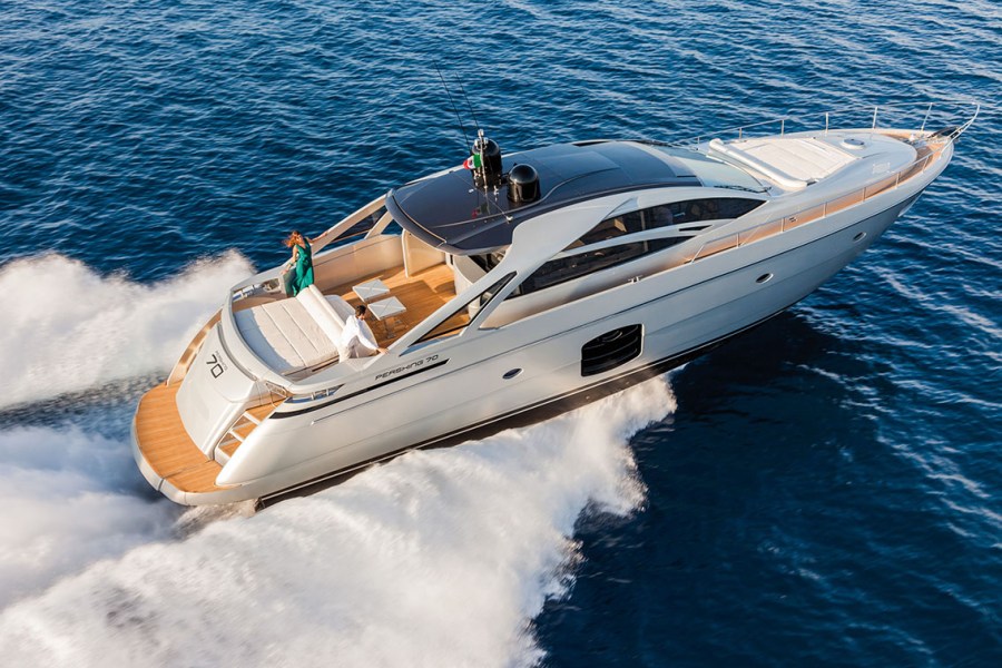 Pershing 70 Gulf Prèmiere