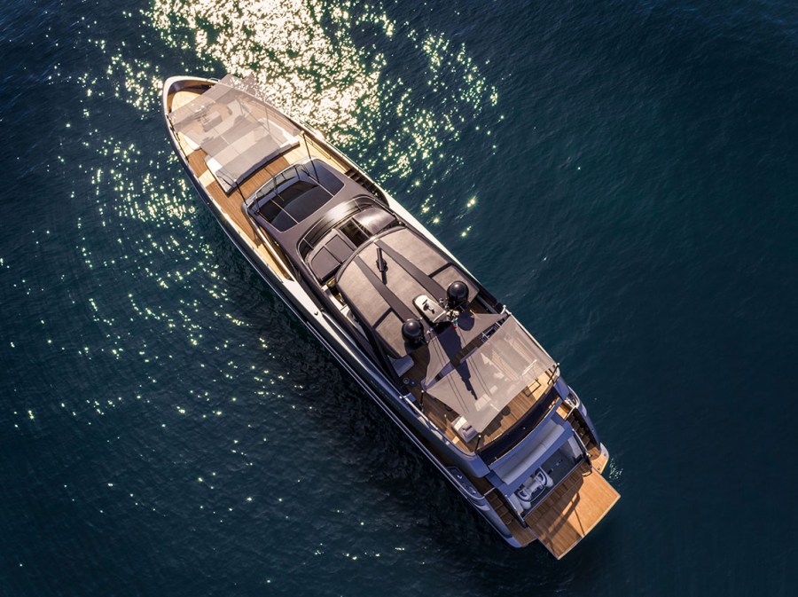 Riva 100' Corsaro Gulf Première